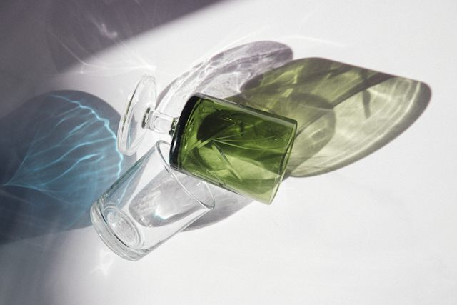 Glass bottle