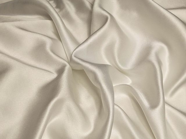 Ivory silk
