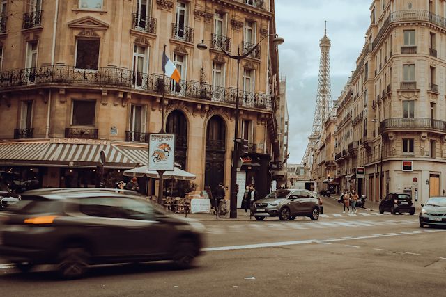Street in Paris