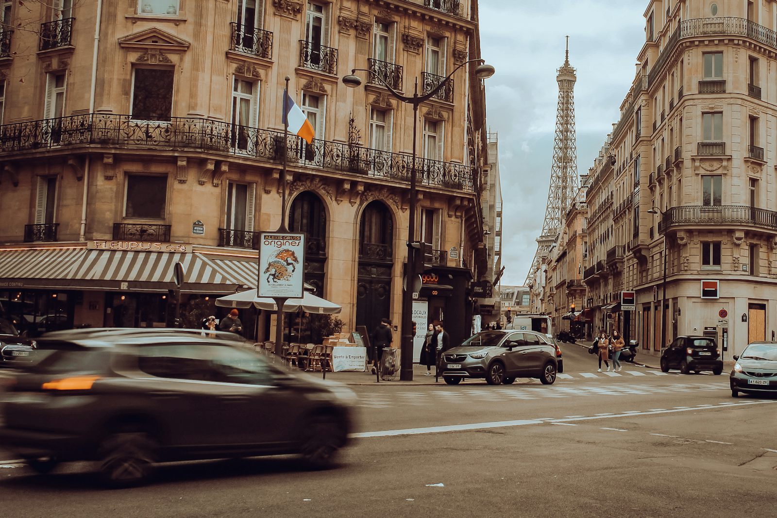 Street in Paris