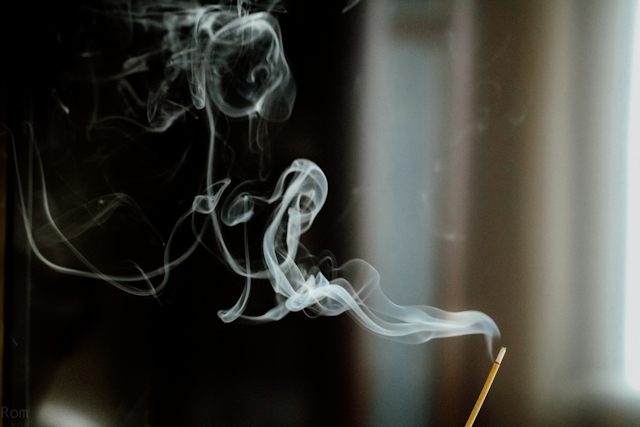Incense smoke